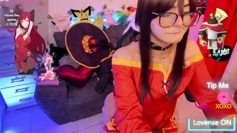 Snapshot of noah_cherry chatting on 04/10/26, 11:31 Anna Cherry online show from 04/10/26, 11:31
