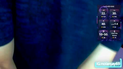 Snapshot of nolanjay chatting on 10/09/25, 09:57 NolanJay69 online show from 10/09/25, 09:57