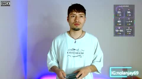 Snapshot of nolanjay chatting on 10/18/25, 11:44 NolanJay69 online show from 10/18/25, 11:44