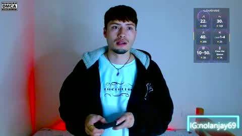 Snapshot of nolanjay chatting on 10/19/25, 02:23 NolanJay69 online show from 10/19/25, 02:23