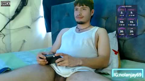 Snapshot of nolanjay chatting on 10/23/25, 05:33 NolanJay69 online show from 10/23/25, 05:33