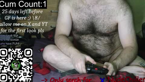 Snapshot of nudechiller chatting on 12/27/24, 11:31 Vinz... online show from 12/27/24, 11:31