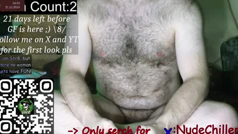 Snapshot of nudechiller chatting on 12/31/24, 03:53 Vinz... online show from 12/31/24, 03:53