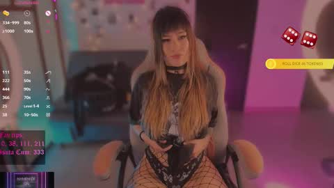 Snapshot of nymphofsin_zip chatting on 03/20/26, 09:52 NEXT STREAM 300126 GTM 5 400 PM online show from 03/20/26, 09:52