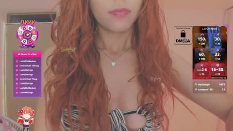 Snapshot of nyvy chatting on 03/09/25, 10:30 nyvy online show from 03/09/25, 10:30