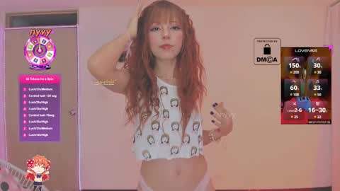 Snapshot of nyvy chatting on 03/11/25, 10:40 nyvy online show from 03/11/25, 10:40