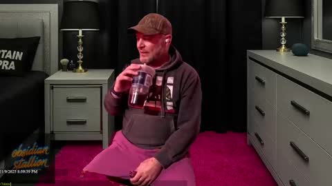 Obsidian stallion online show from 11/10/25, 01:59