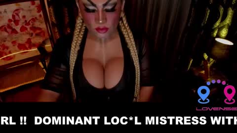 Snapshot of obsidianmistress chatting on 11/12/25, 04:51 MISTRESS JANE online show from 11/12/25, 04:51