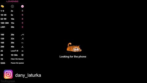 Daniela Dany online show from 03/04/25, 06:58