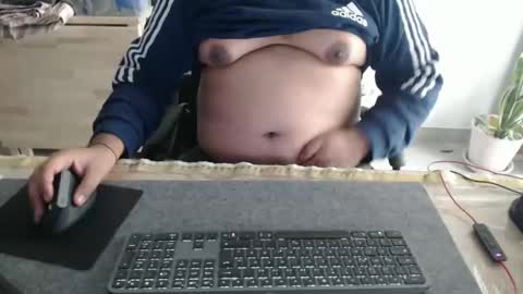 Snapshot of ohfck11 chatting on 02/10/25, 09:04 Chubby Gary online show from 02/10/25, 09:04