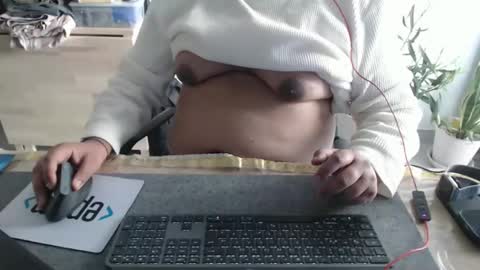 Snapshot of ohfck11 chatting on 02/17/25, 11:55 Chubby Gary online show from 02/17/25, 11:55