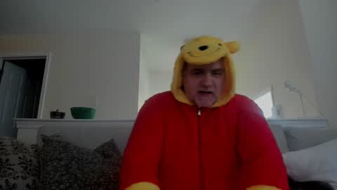 Billy Bear online show from 10/31/25, 08:54