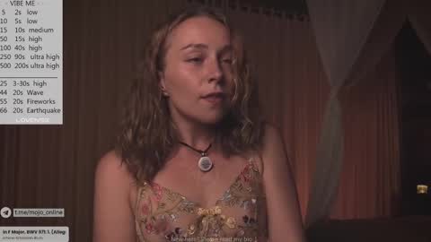 Snapshot of ohmymojo chatting on 02/07/26, 07:34 Mo online show from 02/07/26, 07:34