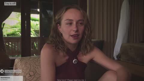 Snapshot of ohmymojo chatting on 02/26/26, 07:29 Mo online show from 02/26/26, 07:29