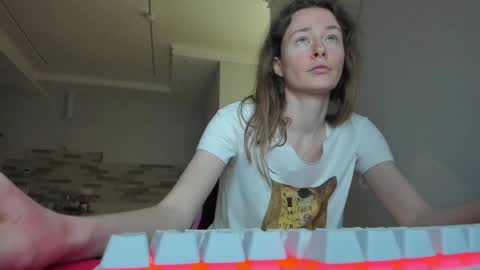 Snapshot of oksanafedorova chatting on 05/04/26, 10:17 Welcome to my fans page online show from 05/04/26, 10:17