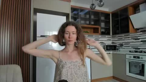 Snapshot of oksanafedorova chatting on 06/04/26, 12:11 Welcome to my fans page online show from 06/04/26, 12:11