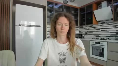 Snapshot of oksanafedorova chatting on 06/16/26, 03:25 Welcome to my fans page online show from 06/16/26, 03:25