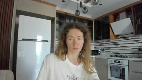 Snapshot of oksanafedorova chatting on 06/17/26, 10:50 Welcome to my fans page online show from 06/17/26, 10:50