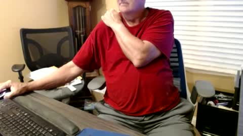 Snapshot of olderandwiser chatting on 06/27/26, 10:20 Older and Wiser online show from 06/27/26, 10:20