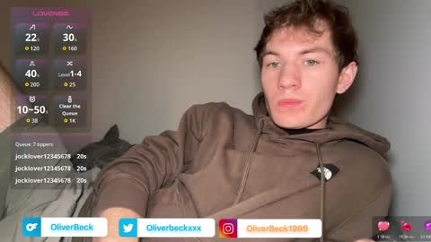 Oliver Beck online show from 04/05/26, 03:04