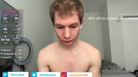 Oliver Beck online show from 05/01/26, 06:56