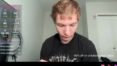 Oliver Beck online show from 05/07/26, 07:19