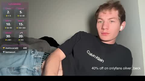 Oliver Beck online show from 05/11/26, 02:39