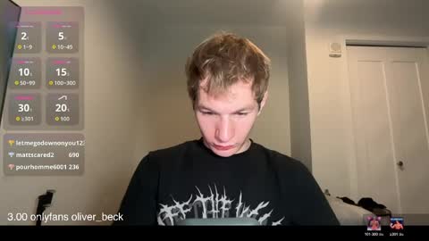 Oliver Beck online show from 05/15/26, 02:29