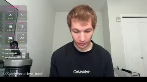 Oliver Beck online show from 05/17/26, 06:37