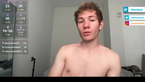 Oliver Beck online show from 06/07/26, 06:55