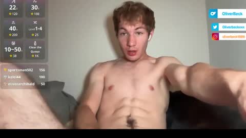 Oliver Beck online show from 06/08/26, 02:45