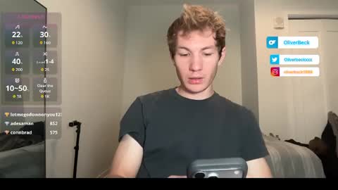 Oliver Beck online show from 06/11/26, 06:28