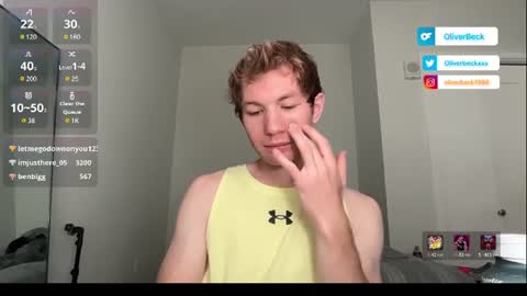Oliver Beck online show from 06/14/26, 06:21