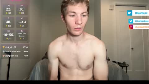 Oliver Beck online show from 06/17/26, 06:09
