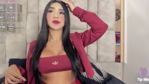 Snapshot of oliviaa_evans chatting on 03/01/26, 12:23 Olivia Evangelista online show from 03/01/26, 12:23