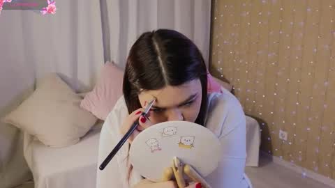 Snapshot of olivka_bbb chatting on 10/27/25, 06:06 Diana Support me subscribe and thumbs up online show from 10/27/25, 06:06