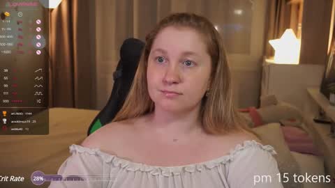 OllyDoll online show from 03/02/25, 10:59