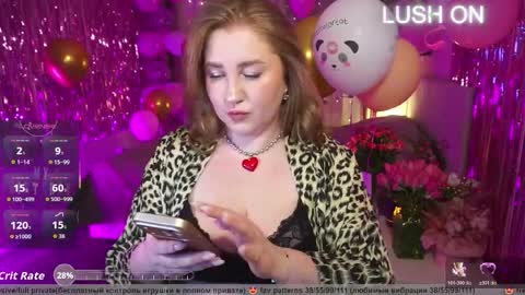OllyDoll online show from 03/31/26, 09:37