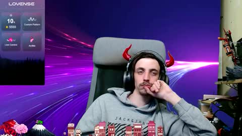 Snapshot of oni_hoshi chatting on 03/14/26, 06:46 Oni hoshi online show from 03/14/26, 06:46