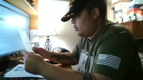 Snapshot of oorah1775 chatting on 12/07/24, 07:05 oorah1775 online show from 12/07/24, 07:05