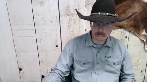 Snapshot of openmindedcowboy chatting on 12/24/24, 12:22 kinkynerd online show from 12/24/24, 12:22