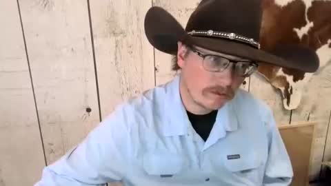 Snapshot of openmindedcowboy chatting on 11/08/25, 04:18 kinkynerd online show from 11/08/25, 04:18