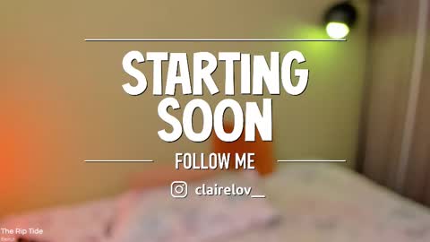 Claire online show from 12/14/25, 08:02