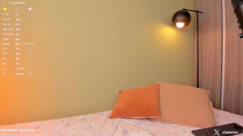 Claire online show from 12/17/25, 06:47