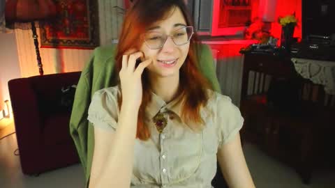 Snapshot of orianna_blade chatting on 10/24/25, 09:28 Orianna -  Hi Im into geek culture cosplay crafting LARP games. Shall we play DnD online show from 10/24/25, 09:28