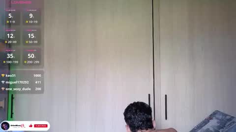 Orionblaze 69  online show from 10/31/25, 03:35