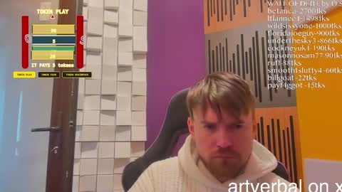 Snapshot of oscarsavage chatting on 11/12/25, 10:26 Oscar Steel Savage online show from 11/12/25, 10:26