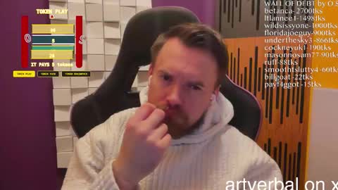 Snapshot of oscarsavage chatting on 12/01/25, 10:26 Oscar Steel Savage online show from 12/01/25, 10:26