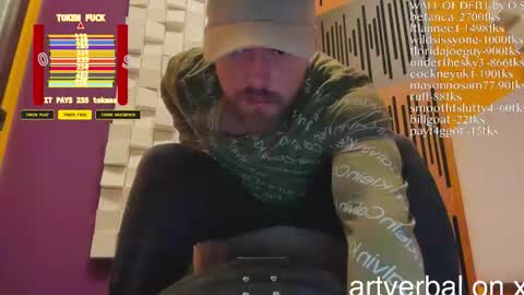Snapshot of oscarsavage chatting on 12/03/25, 05:33 Oscar Steel Savage online show from 12/03/25, 05:33
