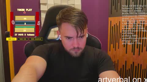 Snapshot of oscarsavage chatting on 01/06/26, 10:23 Oscar Steel Savage online show from 01/06/26, 10:23